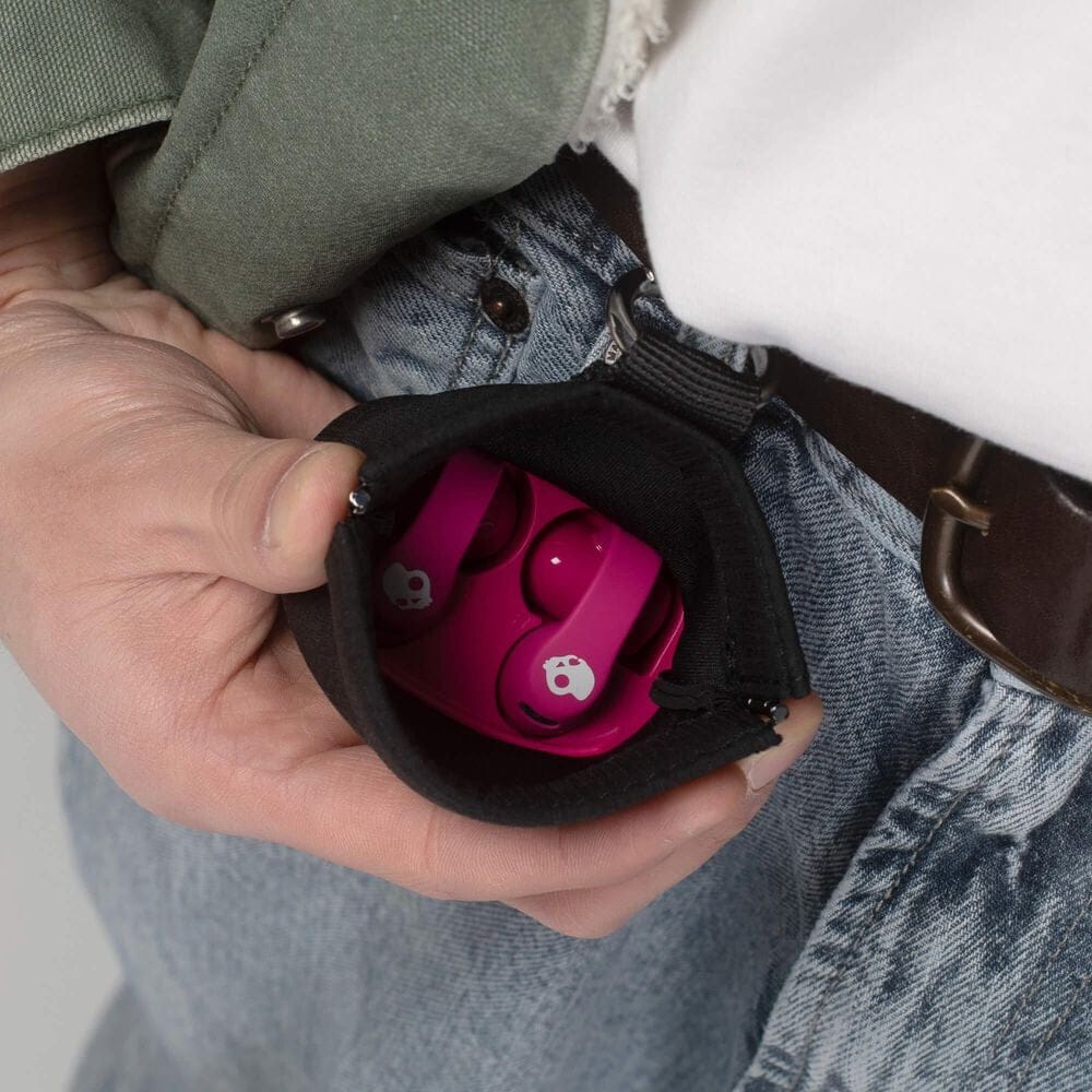 Skullcandy Push 720 Open-Ear True Wireless Earbuds in Pink, , large