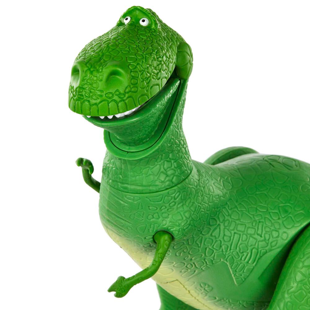 Disney Toy Story Roaring Laughs Rex Action Figure in Green, , large