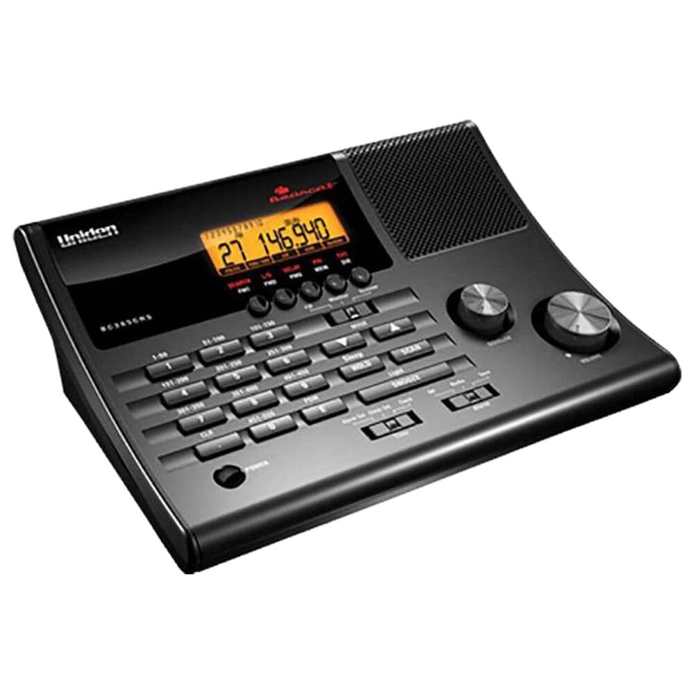 Uniden Scanner Clock Radio 500 Channel, , large