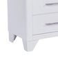 Ashley Jarlee 2-Drawer Nightstand in White, , large
