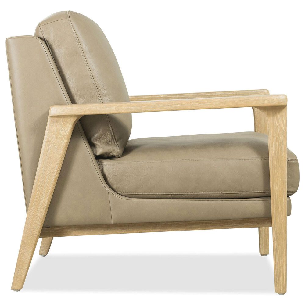 Hooker Furniture Ashland Arm Chair in Majestic Toast, , large