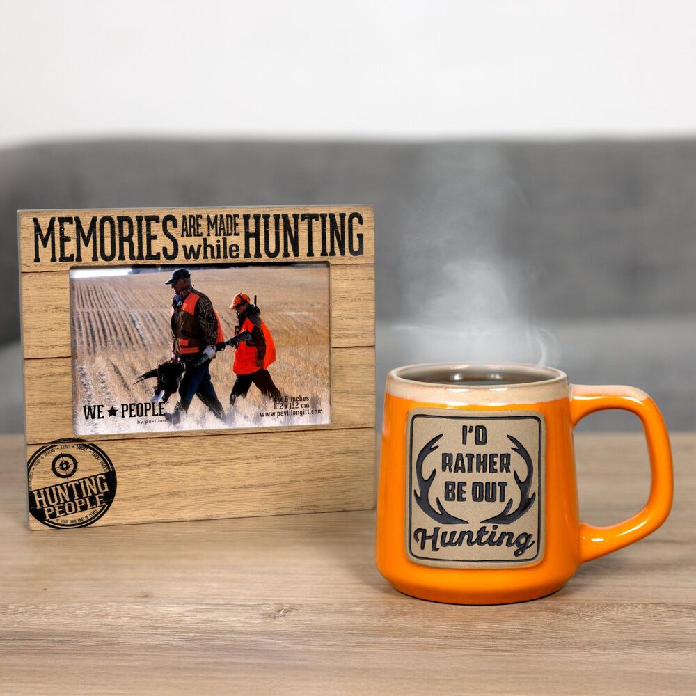 Pavilion Hunting 16 Oz Mug in Orange, , large