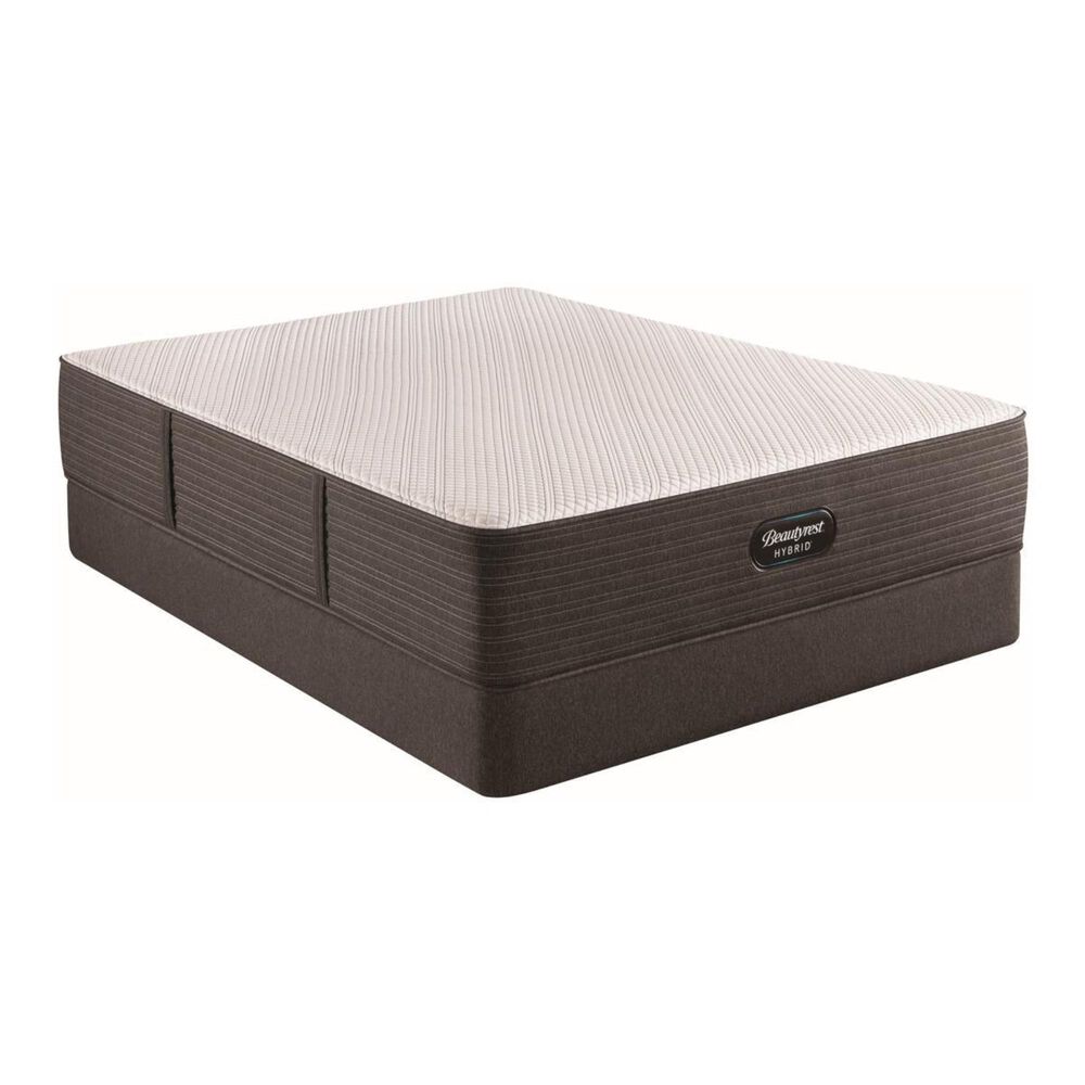 Beautyrest Hybrid 1000-C Plush Full Mattress with High Profile Box Spring, , large