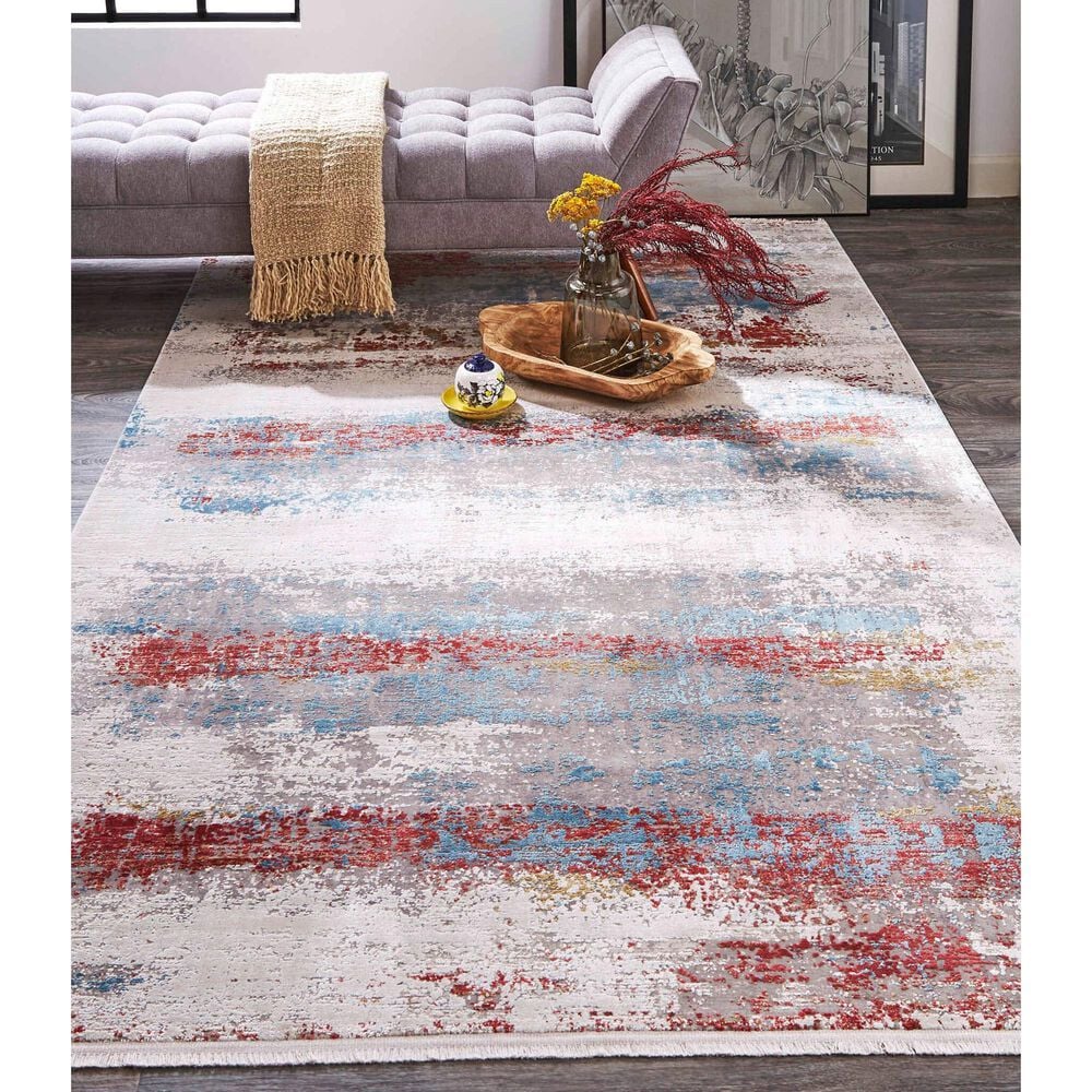 Feizy Cadiz 11&#39;6&quot; x 14&#39;6&quot; Multicolor Area Rug, , large