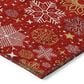 Dalyn Rug Company Wonderland WN31 5" x 7"6" Red Indoor/Outdoor Area Rug, , large