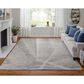 Feizy Brighton 8"6" x 11"6" Taupe and Ivory Area Rug, , large