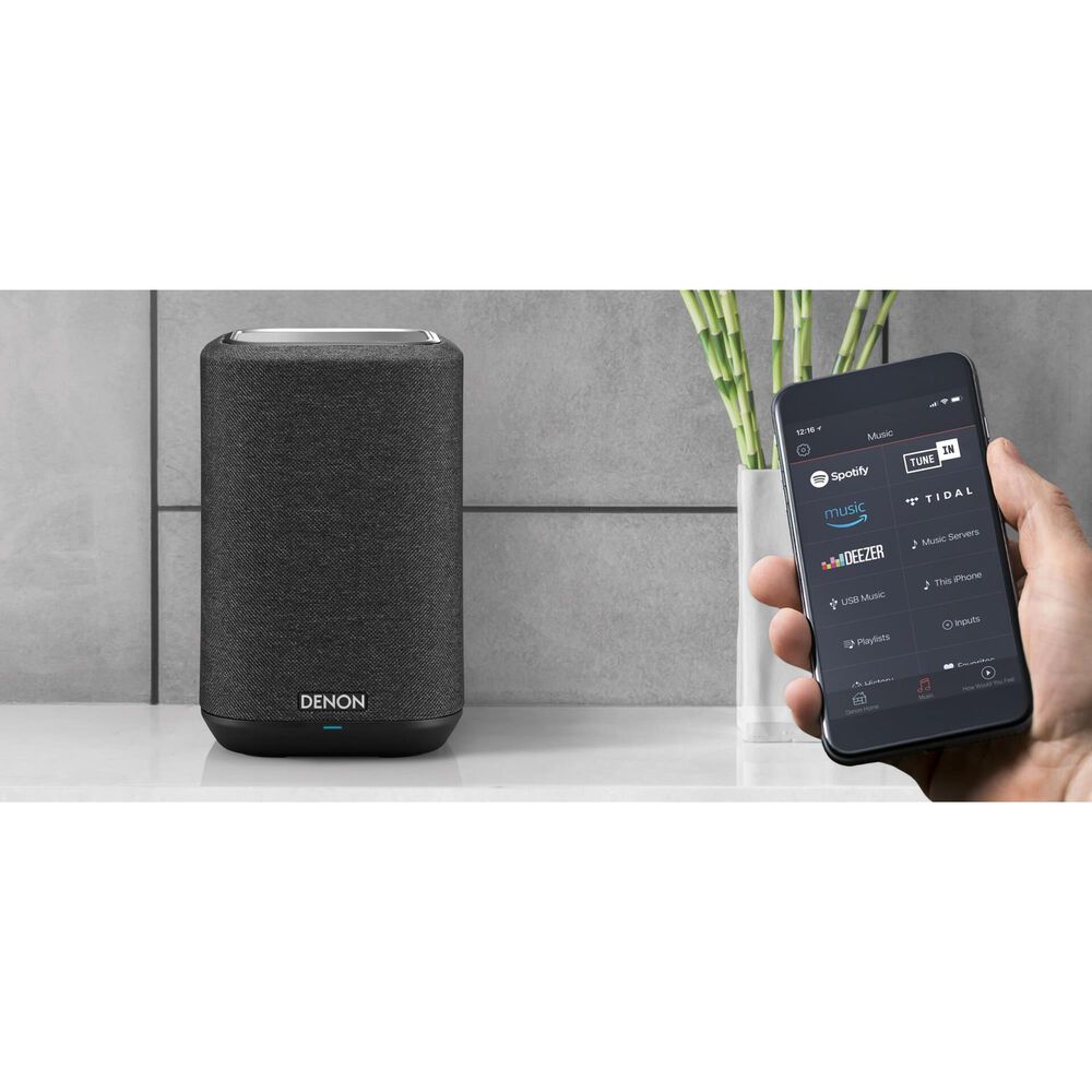 Denon Home 150 Wireless Speaker in Black, , large