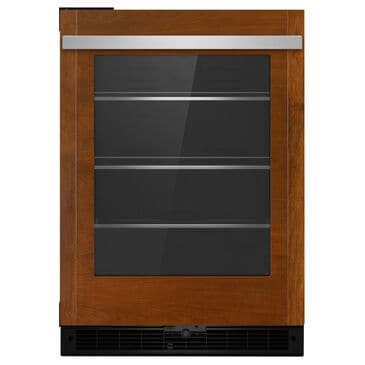 JennAir 24" Undercounter Glass Door Refrigerator with Left Swing, , large