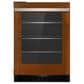 JennAir 24" Undercounter Glass Door Refrigerator with Left Swing, , large