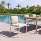 Zuo Modern Aite Patio Dining Chair in Beige (Set of 2), , large