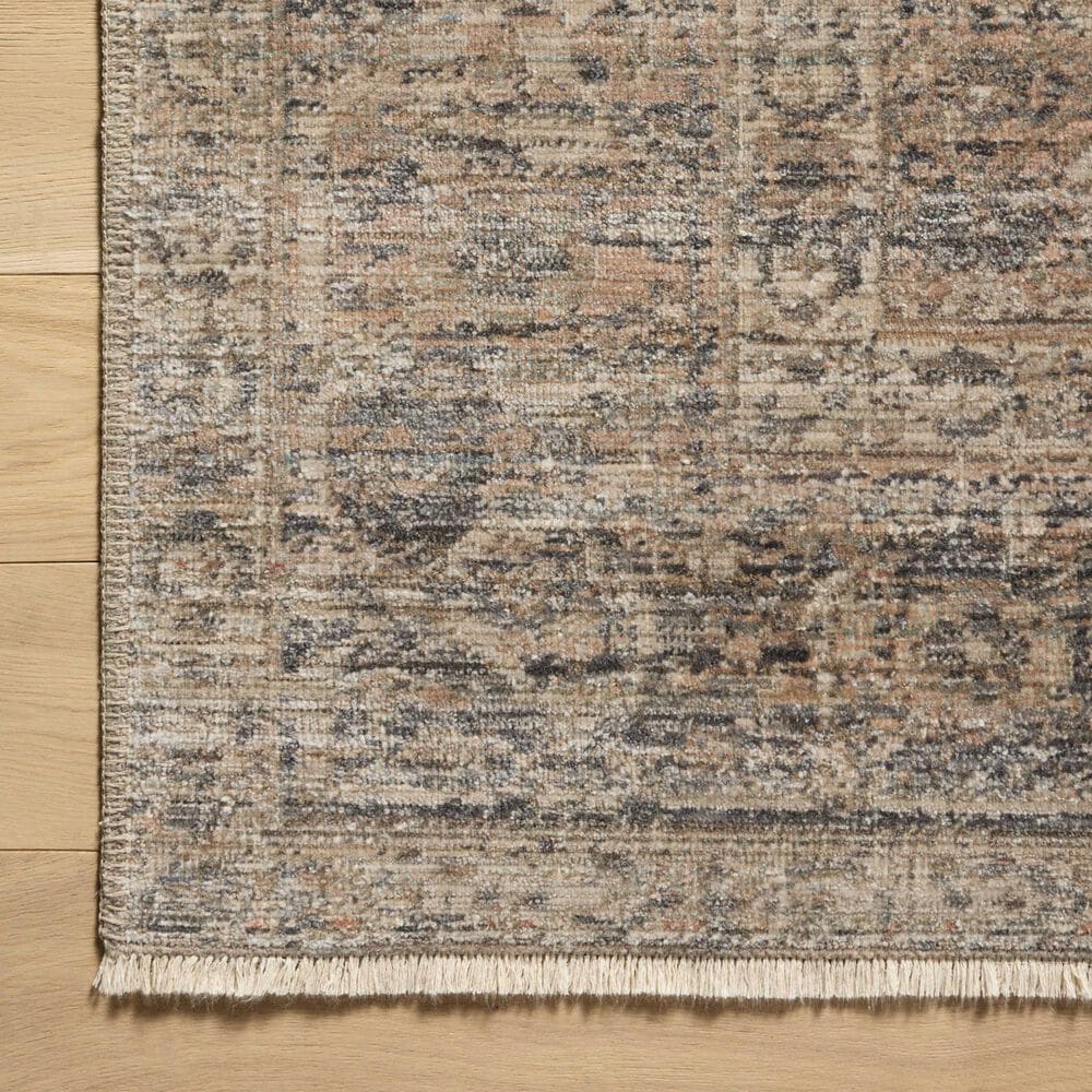 Amber Lewis x Loloi Molly Navy and Blush 3&#39; x 5&#39; Area Rug, , large