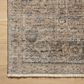 Amber Lewis x Loloi Molly Navy and Blush 3" x 5" Area Rug, , large