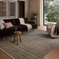 Amber Lewis x Loloi Molly Lagoon and Natural 3" x 5" Area Rug, , large