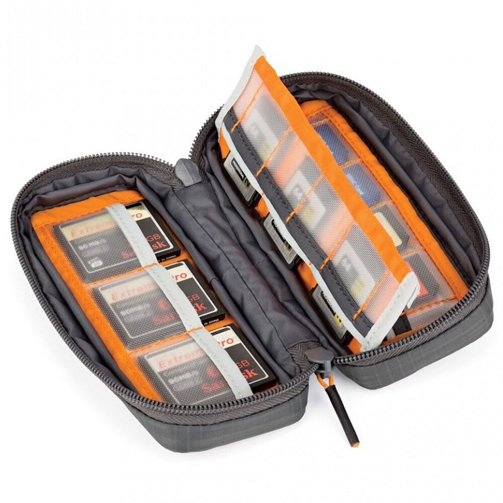 Lowepro GearUp Memory Card Wallet 20 in Gray, , large
