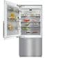 Miele 36" Bottom Mount Refrigerator with MasterCool on Left Hinge in Stainless Steel, , large