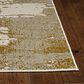 Kas Oriental Rugs Luna Escape 3"3" x 4"11" Ivory and Gold Area Rug, , large