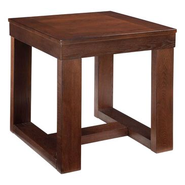 Signature Design by Ashley Watson End Table in Dark Brown, , large
