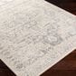 Surya Monaco MOC-2315 8"10" x 12"4" Silver Gray and Ivory Area Rug, , large