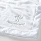 Lambs & Ivy Heaven Sent Baby Blanket in White, , large