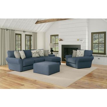Jackson Furniture Cape May Cocktail Ottoman in Denim, , large