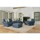 Jackson Furniture Cape May Cocktail Ottoman in Denim, , large
