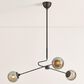 Mitzi Lighting Nyla 3-Light Chandelier in True Bronze, , large