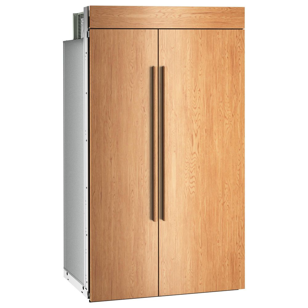 KitchenAid 30 Cu. Ft. Built-In Side-by-Side Refrigerator with Platinum Interior in Panel Ready, , large