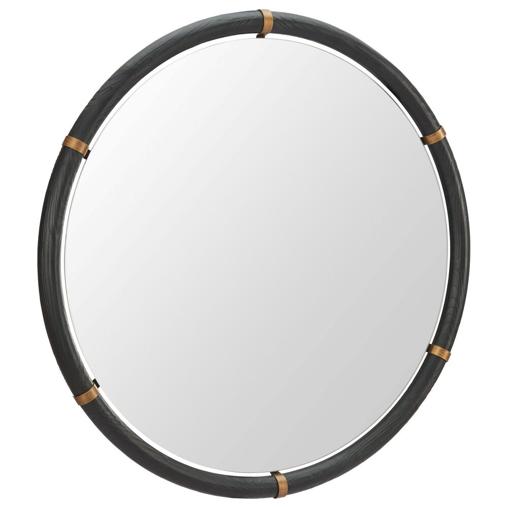 Zuo Modern Brile Wall Mirror in Black, , large