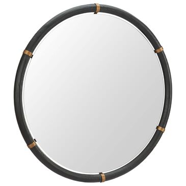 Zuo Modern Brile Wall Mirror in Black, , large