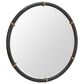 Zuo Modern Brile Wall Mirror in Black, , large