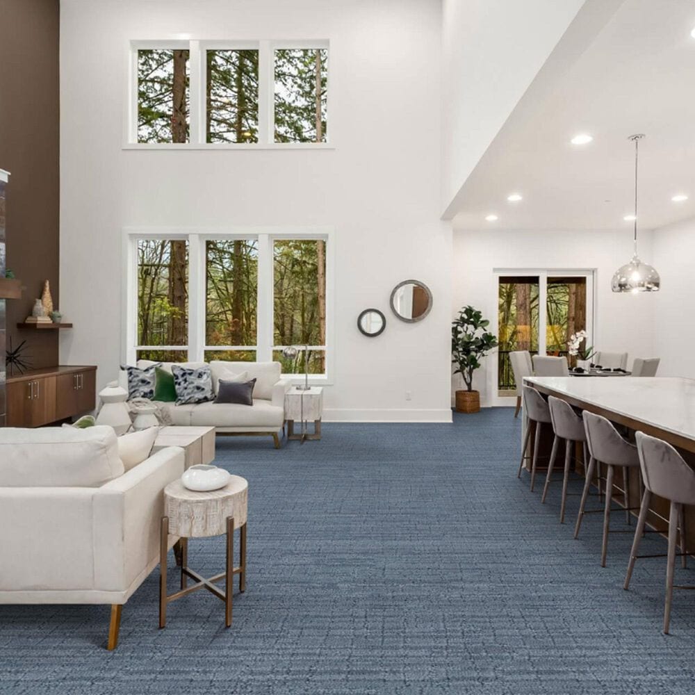 Masland Stargaze Carpet in Blueprint, , large