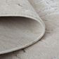 Feizy Micah 2"10" x 7"10" Beige and Silver Runner, , large