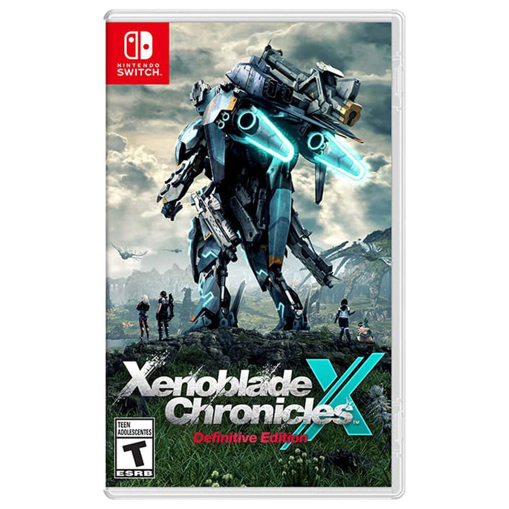 Nintendo Xenoblade Chronicles X: Definitive Edition - Nintendo Switch, , large