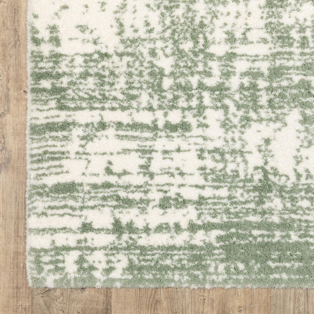 Oriental Weavers Galileo GAL09 Green and Ivory 7&#39;10&quot; x 10&#39;10&quot; Area Rug, , large