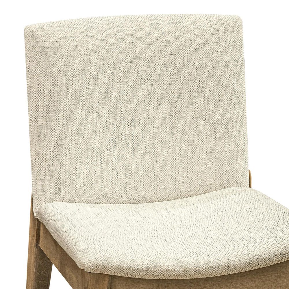 Archbold Furniture Oliver Upholstered Side Chair in Bark, , large