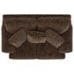 Jackson Furniture Jaden Stationary Loveseat in Cocoa, , large
