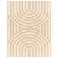 Surya Rodos RDO2331 6"7" x 9" Mustard and White Area Rug, , large