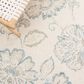 Safavieh Micro-Loop MLP477A 3" x 5" Ivory and Blue Area Rug, , large