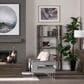 Crestview Collection Monticito 4-Shelf Etagere Bookcase in Brown, , large