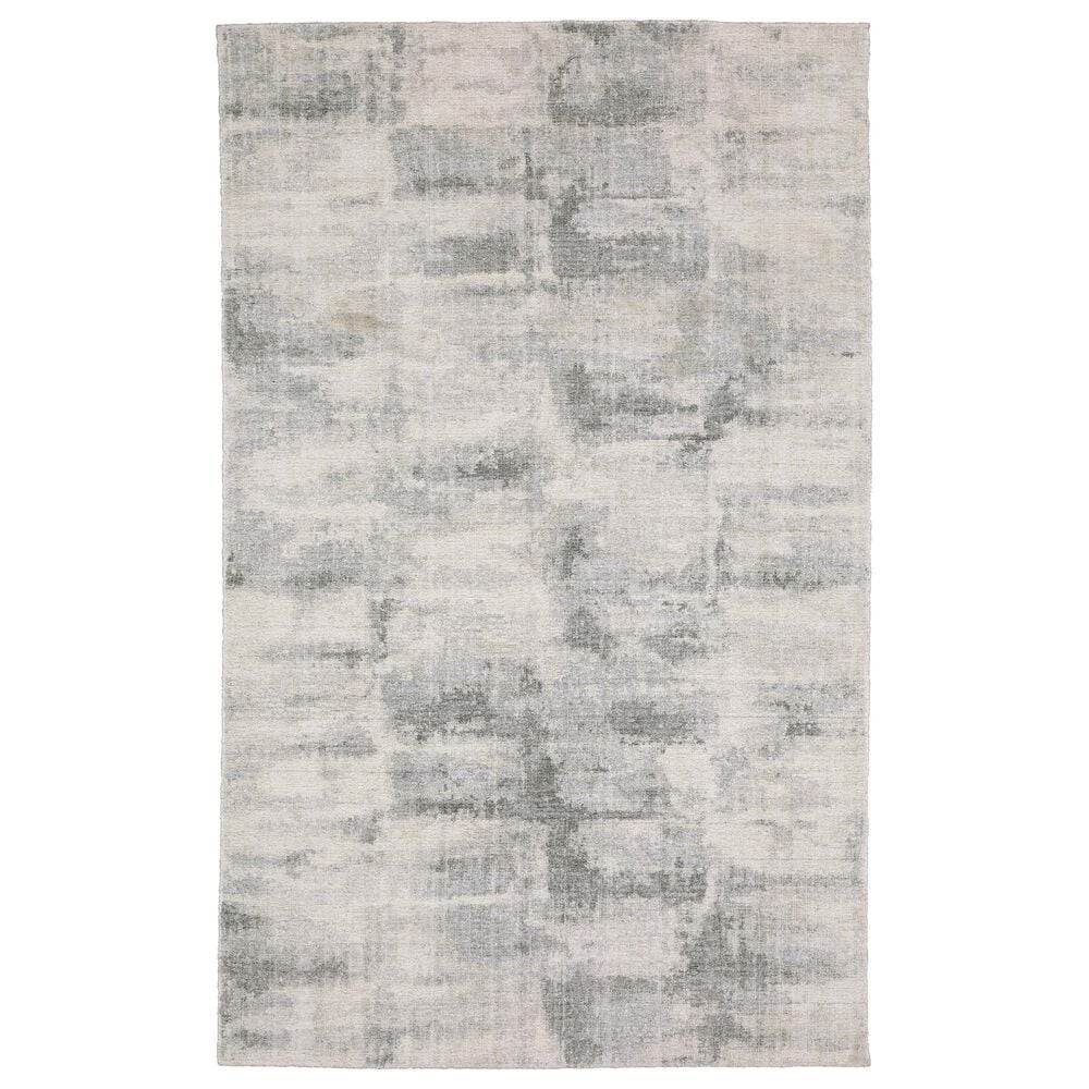 Oriental Weavers Clarke Beige and Grey 6" x 9"Area Rug, , large