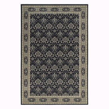 Oriental Weavers Richmond 119B 2"3" X 7"6" Tan/Navy Runner , , large