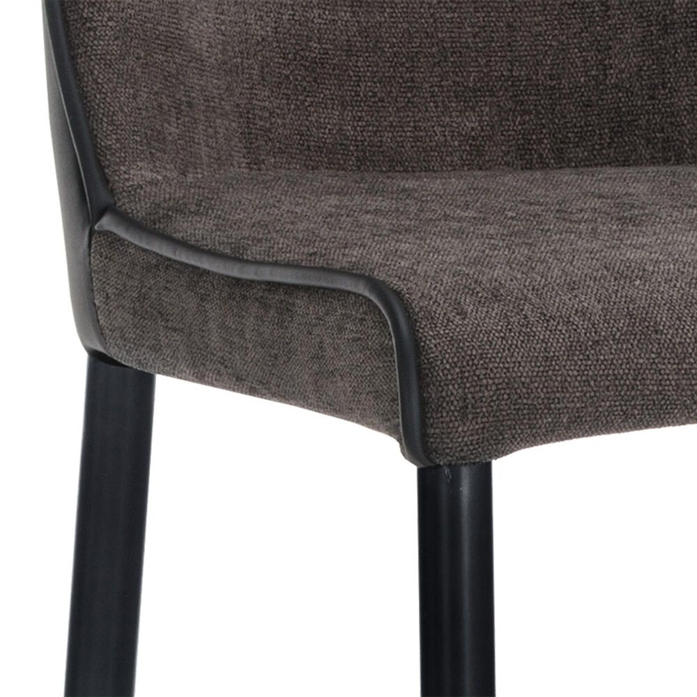 37B Klaus Counter Stool in Black and Copper, , large