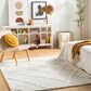 Surya Rodos RDO2301 5"3" x 7" Beige and White Area Rug, , large