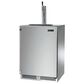 Perlick Outdoor Signature Series 5.2 Cu. Ft 1-Faucet Beverage Dispenser with Solid Door and Right Hinge in Stainless Steel, , large