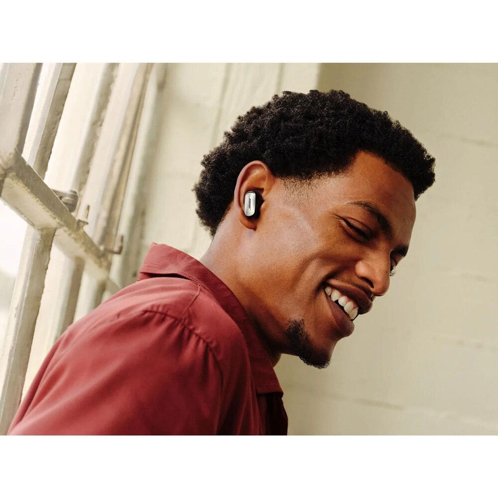 Bose QuietComfort Ultra Wireless Noise Cancelling Earbuds in Black &#40;2nd Gen&#41;, , large