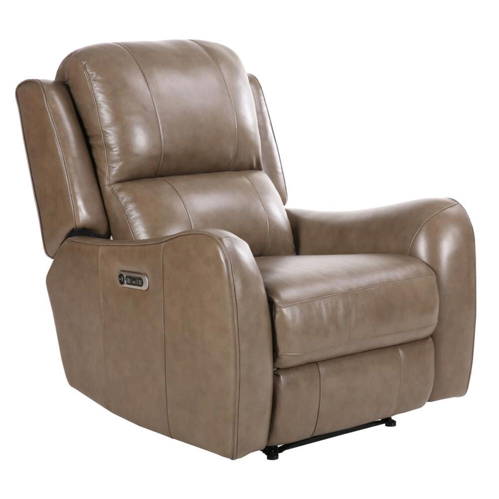 Simeon Collection Petra Leather Power Recliner in Vista, , large