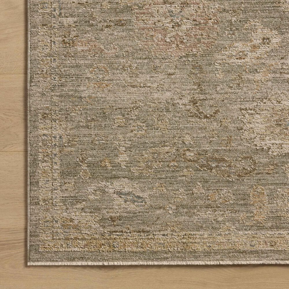 Loloi Willa Sage and Multicolor 3&#39;6&quot; x 5&#39;3&quot; Area Rug, , large