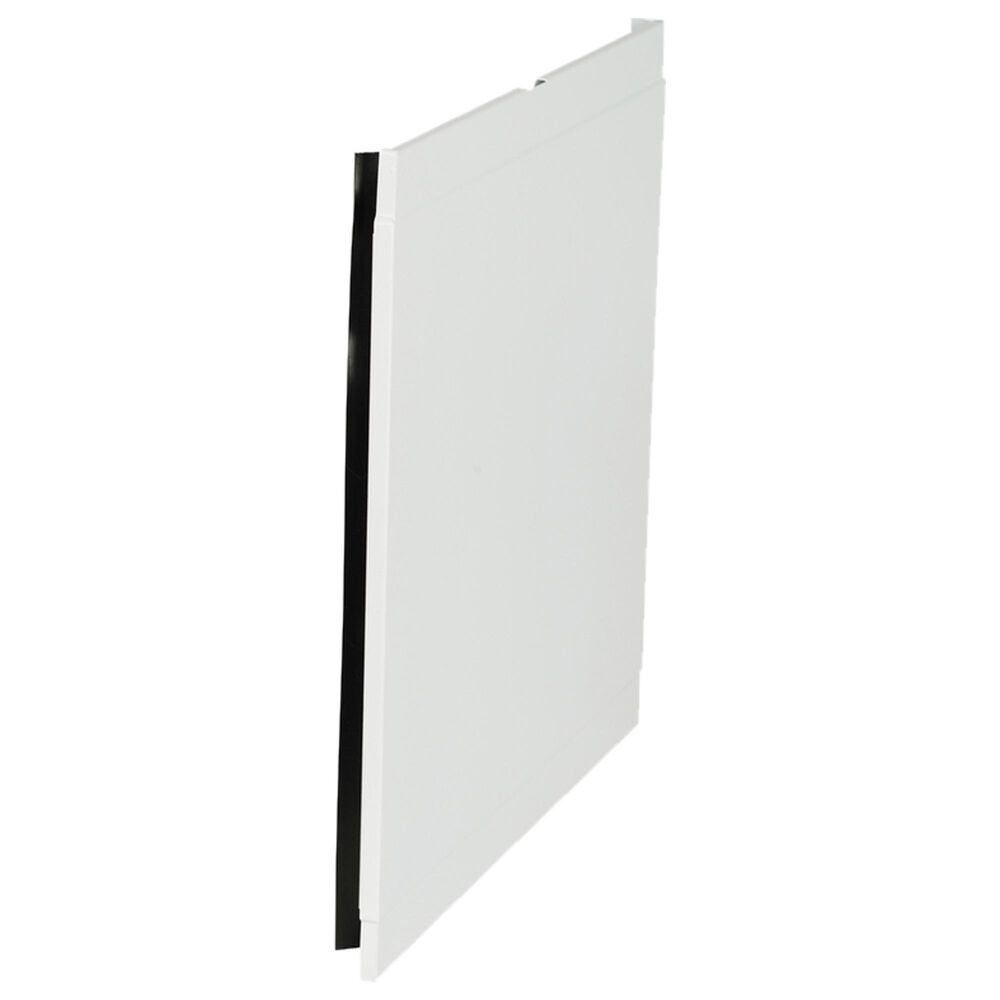 GE Appliances Room Air Conditioner Quick Snap Wall Sleeve in Gray, , large