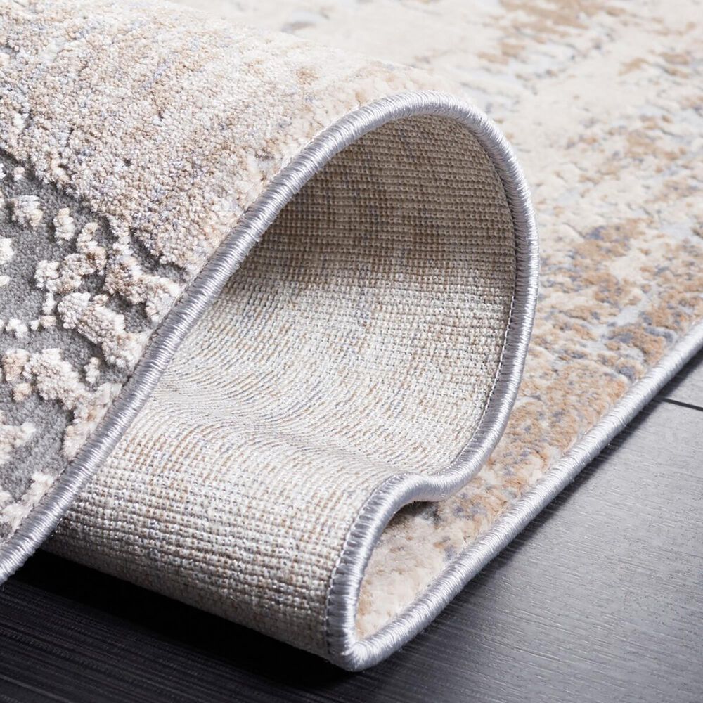 Safavieh Invista 2&#39; x 8&#39; Beige and Cream Runner, , large
