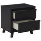 Ashley Danziar 4-Piece Queen Bedroom Set in Matte Black, , large
